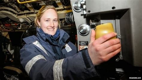 Asian Defence News German Navy Appoints First Female Submarine Officer