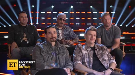 Backstreet Boys Joke About Which Dance Moves They Can’t Do Anymore (Exclusive)