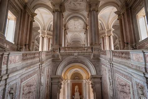 Royal Palace of Caserta, Italy Stock Image - Image of landscape, naples ...