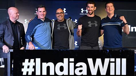 Sportswear brand Under Armour launches in India