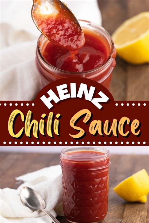 Chili Sauce Ingredients At Eliza Pethebridge Blog