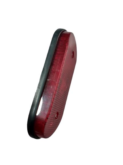 Lanterna Led Lateral Carreta Facchini Vermelho Pradolux Pl0608 PRADOLUX