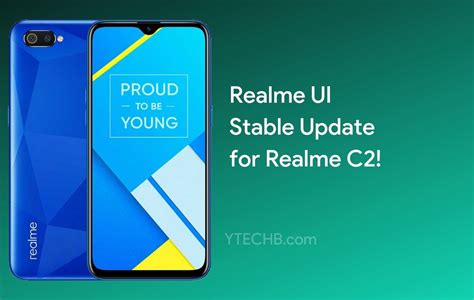 Realme C2 Realme UI Stable Update Out Register Now To Get It