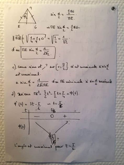 Bac 2014 correction écrite sujet de Mathématiques Bac S obligatoire