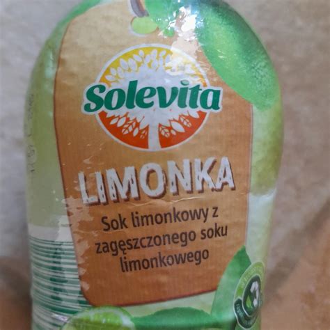 Limonka Sok Limonkowy Z Zag Szczonego Soku Limonkowego Solevita