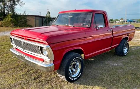 1968 Ford F100 Pickup Classiccom