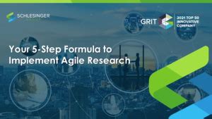 5 Steps To Implement Agile Research Schlesinger Group