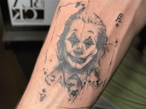 Joker Card Tattoo Meaning Symbolism And Significance Explained