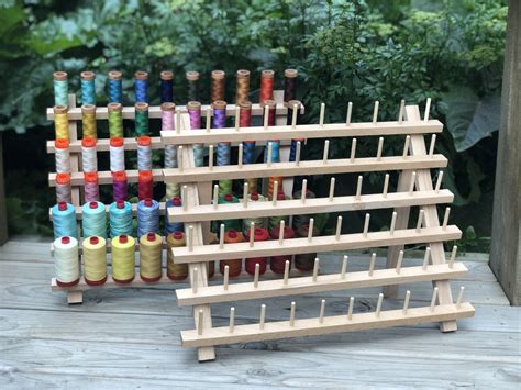 Wooden Thread Stand 60 Spools