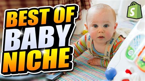 Top Baby Niche Products To Dropship On Shopify Youtube