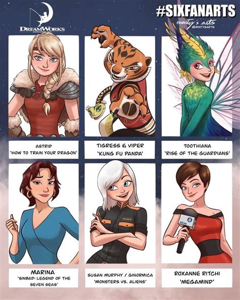 Pin By Tana Langdeaux On Dreamworks In Dreamworks Characters