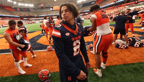 Syracuse football travel roster at Florida State: No Trebor Pena, Kalan ...