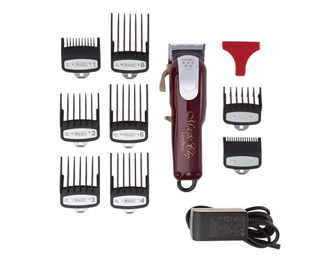 Cortadora de Cabello Wahl Magic Clip Recargable Alámbrica 11 Piezas