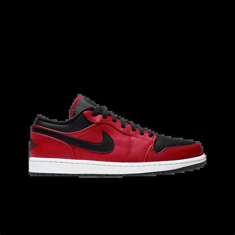 Sasom Shoes Jordan 1 Low Gym Red Black Check The Latest Price Now