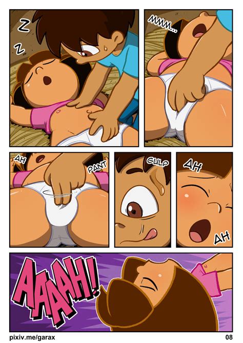 Dora Sex Comic Anime15