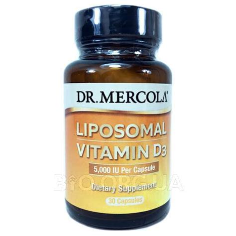 Ліпосомальний D3 Liposomal Vitamin D3 5000 Iu Dr