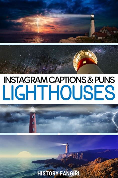 25 Illuminating Lighthouse Puns For Perfect Lighthouse Instagram