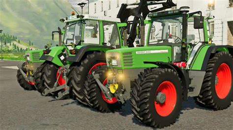 Fendt 500 Favorit Edited V1 0 0 0 LS22 Mod LS25 Mods