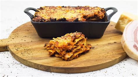 Lasagne Bolognese Met Bechamelsaus EvieKookt