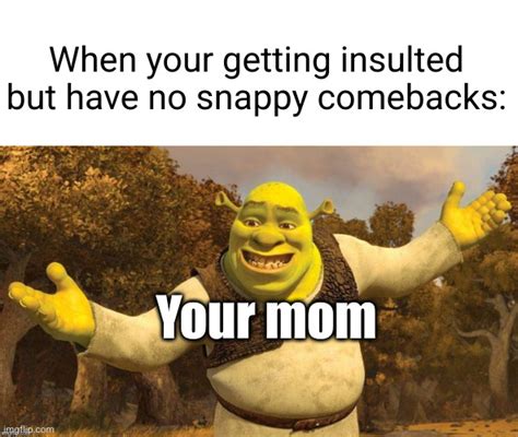 Your Mom Is Comeback XD Imgflip