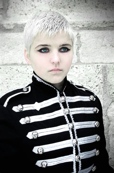 GERARD WAY - Cosplay - Black Parade II by Shinkan-Seto on DeviantArt