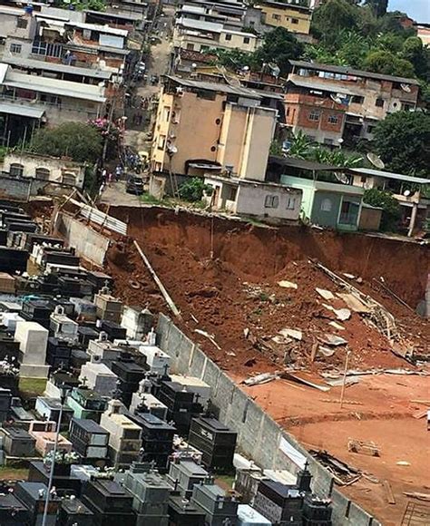 Prefeitura Autoriza Obra Emergencial Em Terreno Atingido Por