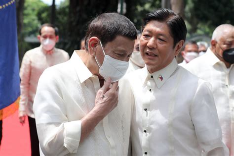 Marcos Says Govt Wont Help Nor Stop Icc Probe On Duterte Drug War