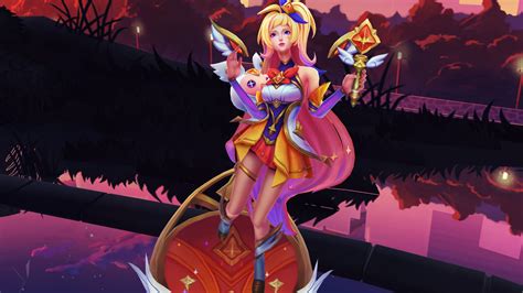 Mmdxlol Star Guardian Seraphine Model Dl By Sfinaa On Deviantart