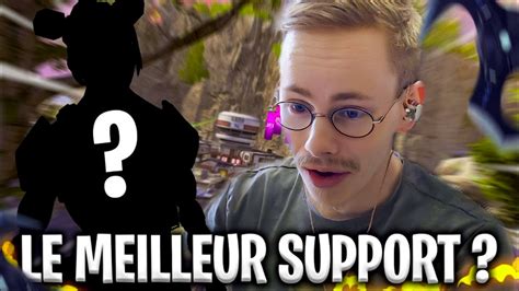 La MEILLEUR légende SUPPORT de la SAISON 20 Apex Legends Gameplay FR