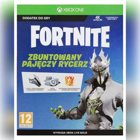 Fortnite Rogue Spider Knight 2000 V Bucks Xbox Rzeszów Licytacja