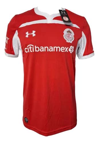 Jersey Toluca Fc Local Versión Aficionado 2018 2019 Cuotas sin interés