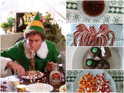 A Tribute to Buddy the Elf: How to Stick to the Four Main Food Groups