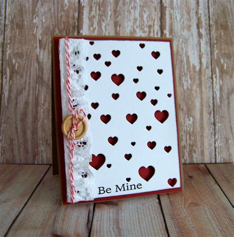 1004699 001 Valentines Cards Cards Frantic Stamper