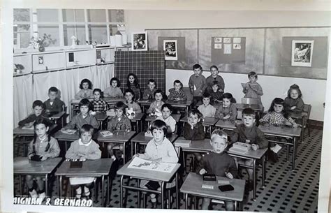 Photo De Classe Maternelle Moyenne Section De 1963 ECOLE ALOUETTE