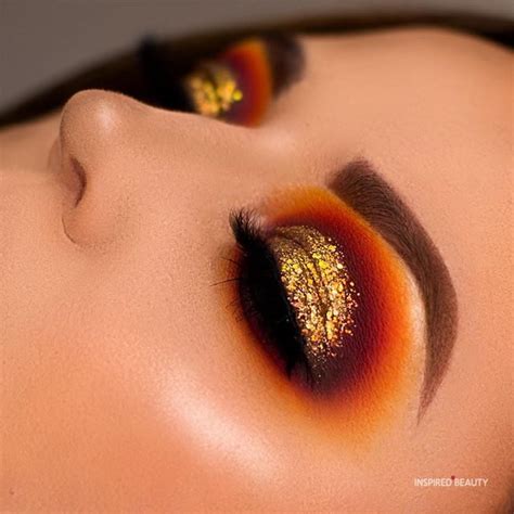 Fall Inspired Eye Makeup Saubhaya Makeup