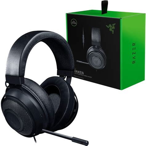 Razer Kraken V X Wired Surround Sound Gaming Headset For Pc With