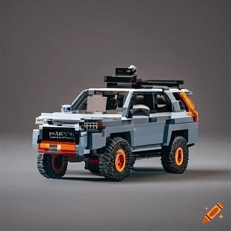 Lego Toyota 4runner Trd Pro Lunar Rock On Craiyon