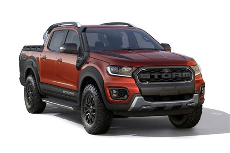 Ford Takes On Storm Name For South American Ranger Concept Carguide