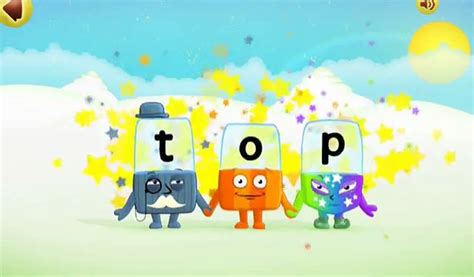 Alphablocks Alphabet Game Video Dailymotion