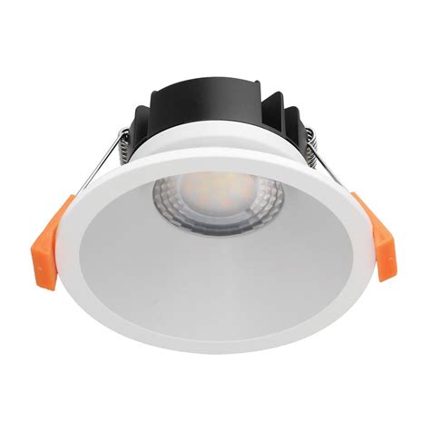 Deep W Dimmable Led Downlight White Tri Colour