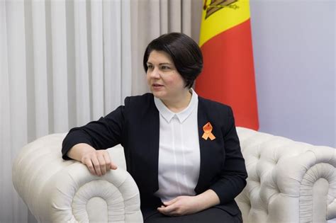 Moldovan Pm Natalia Gavrilita Resigns