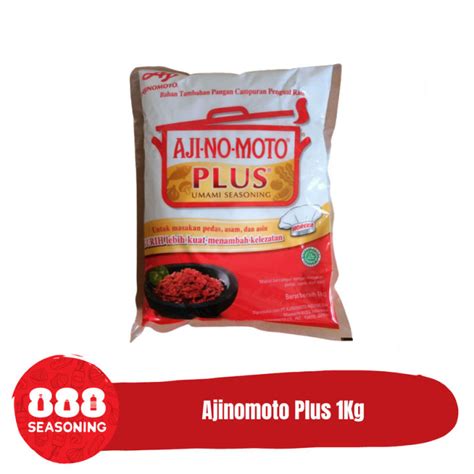 AJINOMOTO PLUS PENYEDAP RASA 1Kg Lazada Indonesia