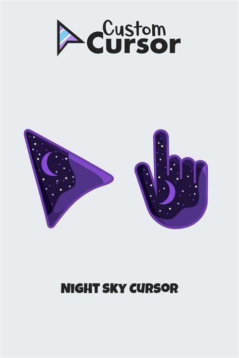 Night Sky Cursors Custom Cursor Night Skies Sky Custom