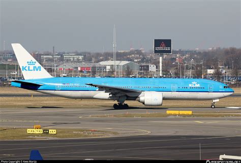 Ph Bqc Klm Royal Dutch Airlines Boeing Er Photo By Kees Marijs