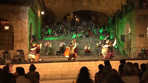 El Festival Internacional De Folklore Ciudad De C Ceres Llena De M Sica