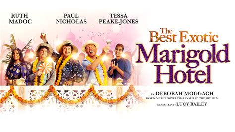 The Second Best Exotic Marigold Hotel Poster