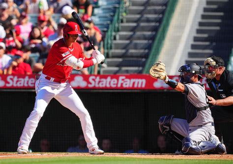 大谷翔平1打数無安打も4四球2得点で貢献、エンゼルスがヤンキースをスイープし貯金1／詳細 Mlbライブ速報写真ニュース 日刊スポーツ