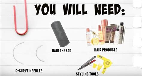 how to do hair weave sew in