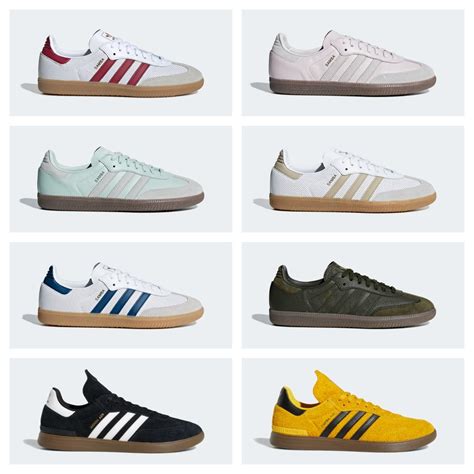 On Sale: adidas Samba OG Colorways — Sneaker Shouts