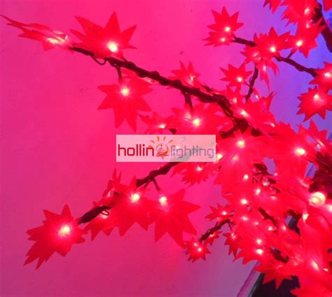 3m Led Simulation Maple Tree Hl Mt019 Hollinlighting